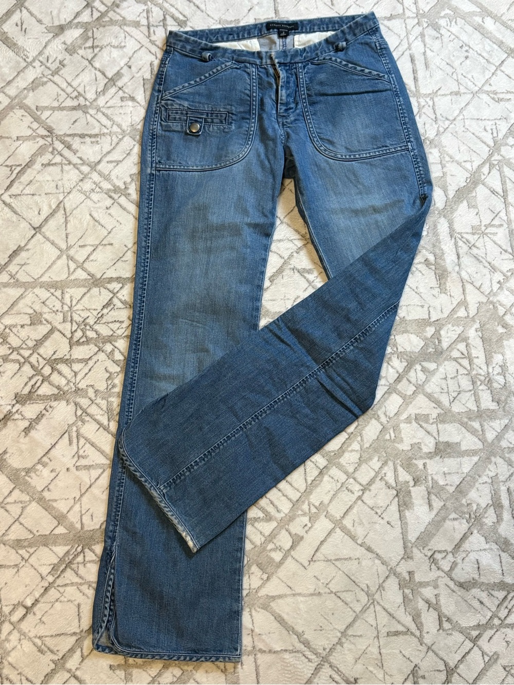 Banana Republic. Size 2. Women’s Blue Denim Jeans - Casual Straight Fit